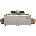 Sealy Posturepedic Sophia Flex King Mattress - Firm Feel, 3 Stage Titanium RestSUPPORT - 735576