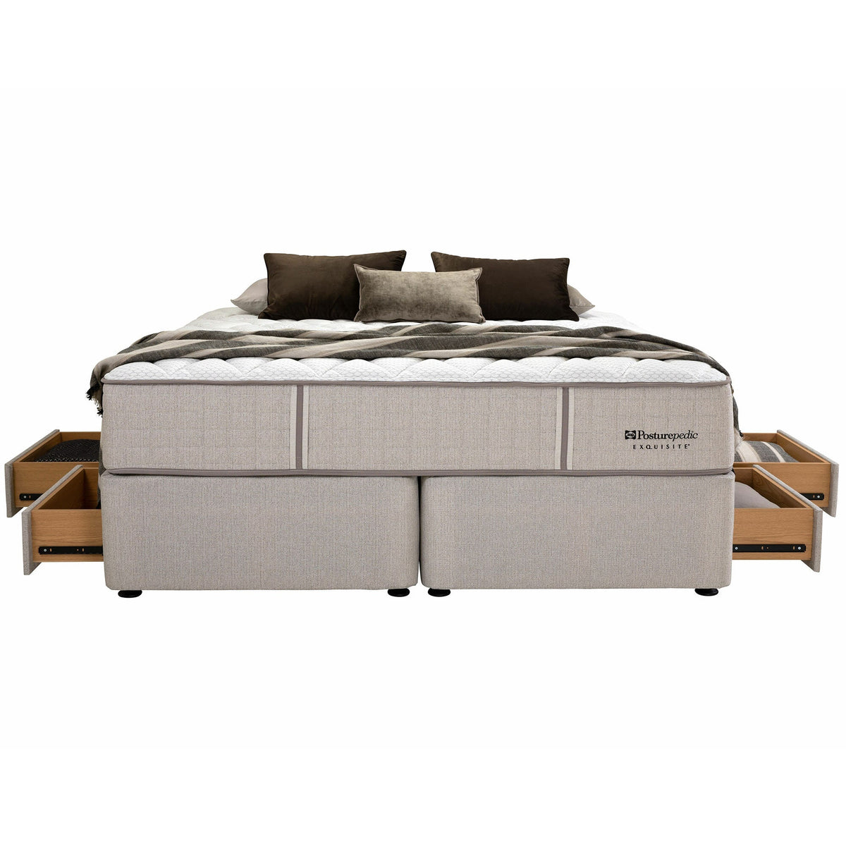 Sealy Posturepedic Sophia Flex King Mattress - Firm Feel, 3 Stage Titanium RestSUPPORT - 735576