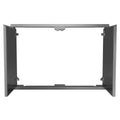 Beefeater Stainless Steel Double Storage Doors - 304 Grade Brushed Finish - Soft-Close - BOC2070SA