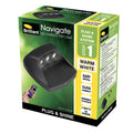 Brilliant Navigate 2W 12V Black LED Garden Step Light 21008/06