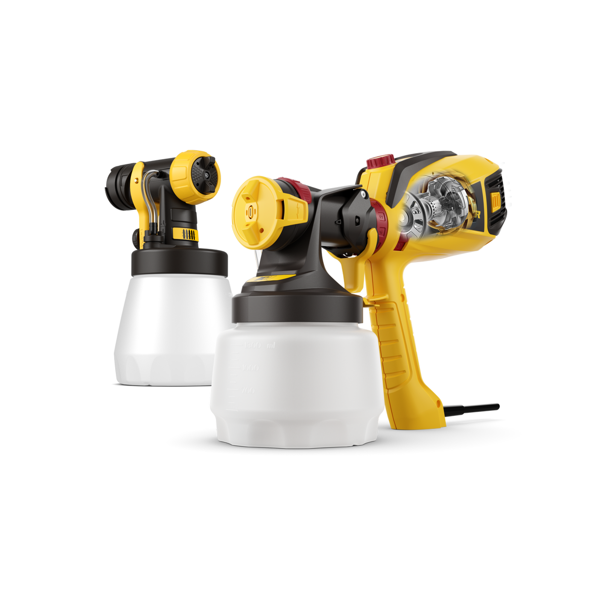 Wagner Flexio 590 Paint Sprayer Kit 1.3L Polypropylene Superior Finish - SuperSaverAU - view 2