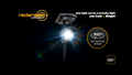 Cole & Bright Preston 50lm Solar Radar 360 Linkable Spotlight 63725