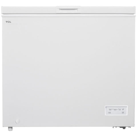 TCL 198L Hybrid Chest Freezer - White, Electronic Temperature Control, 3.5 Star Energy - F205CFW
