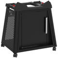 Weber Baby Q and Q Premium cart - black powder coated steel - for Q1000 to Q2800N+ barbecues - 3400175