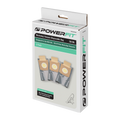 Powerfit Workshop Vacuum 30-38L M-Class Plastic Dust Bags, 3 Pack