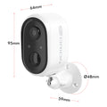 Orion Grid Connect 2K 3MP Smart Wireless Rechargeable Security Camera SC089HA
