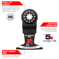 Diablo 65mm Starlock Multi Tool Blade - Nail Embedded Wood - Durable & Precise - SuperSaverAU - view 3
