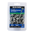 Buildex Cladding Screws 12g x 25mm - 50 Pack - Zinc-Alloy - Corrosion Resistant - SuperSaverAU - view 1