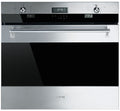 Smeg 76cm Classic pyrolytic built-in oven - 130L, stainless steel, 10 functions, meat probe - SOA330X1