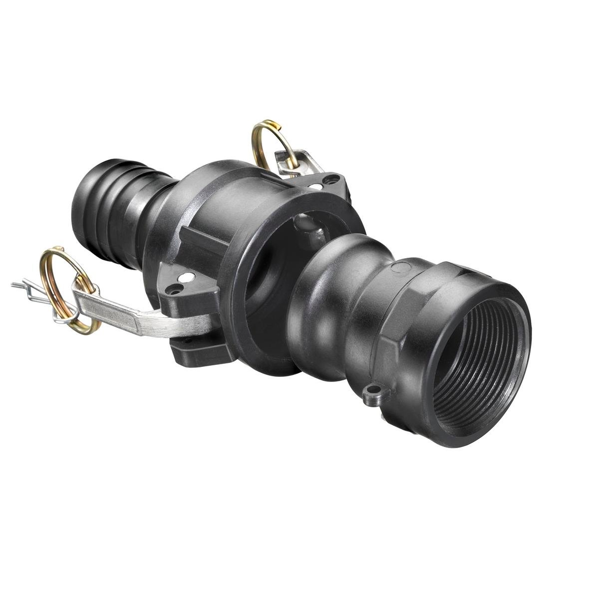 Ozito 40mm Fire Camlock Set - Polypropylene - Lightweight - 191 PSI - SuperSaverAU - view 1