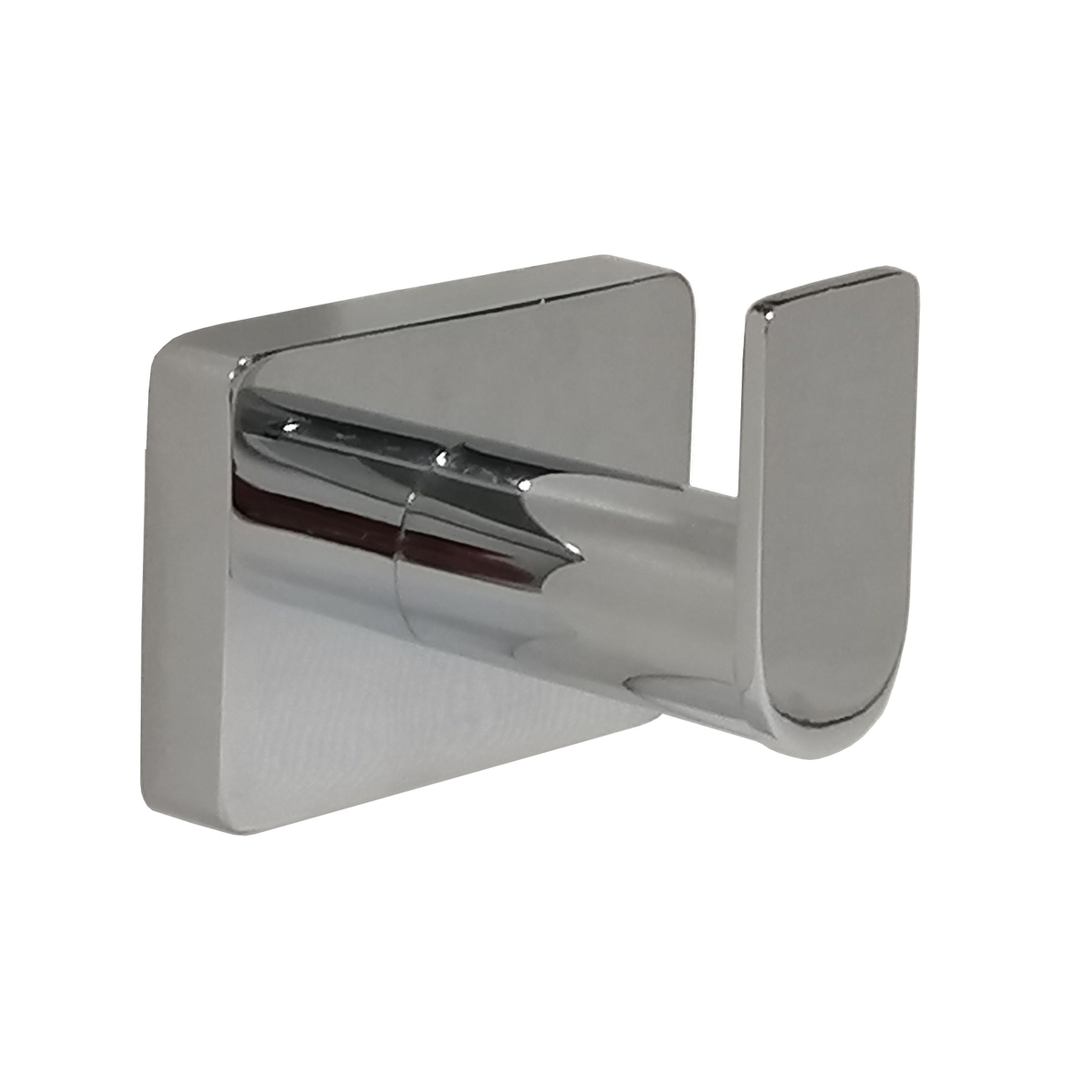 Barelli Rigoni Chrome Single Robe Hook 60mm x 51mm x 51mm - Chrome - SuperSaverAU - view 1