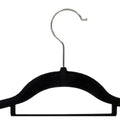 Practa Velvet Clothes Hangers 30 Pack - Slim Design - 410mm x 230mm - Non-Slip - SuperSaverAU - view 3