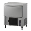 Hoshizaki self-contained cube ice maker with drain pump - up to 42kg/day - stainless steel - IM-45CPE-28-F