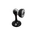 Adoored Black Steel Trumpet Magnetic Door Stop