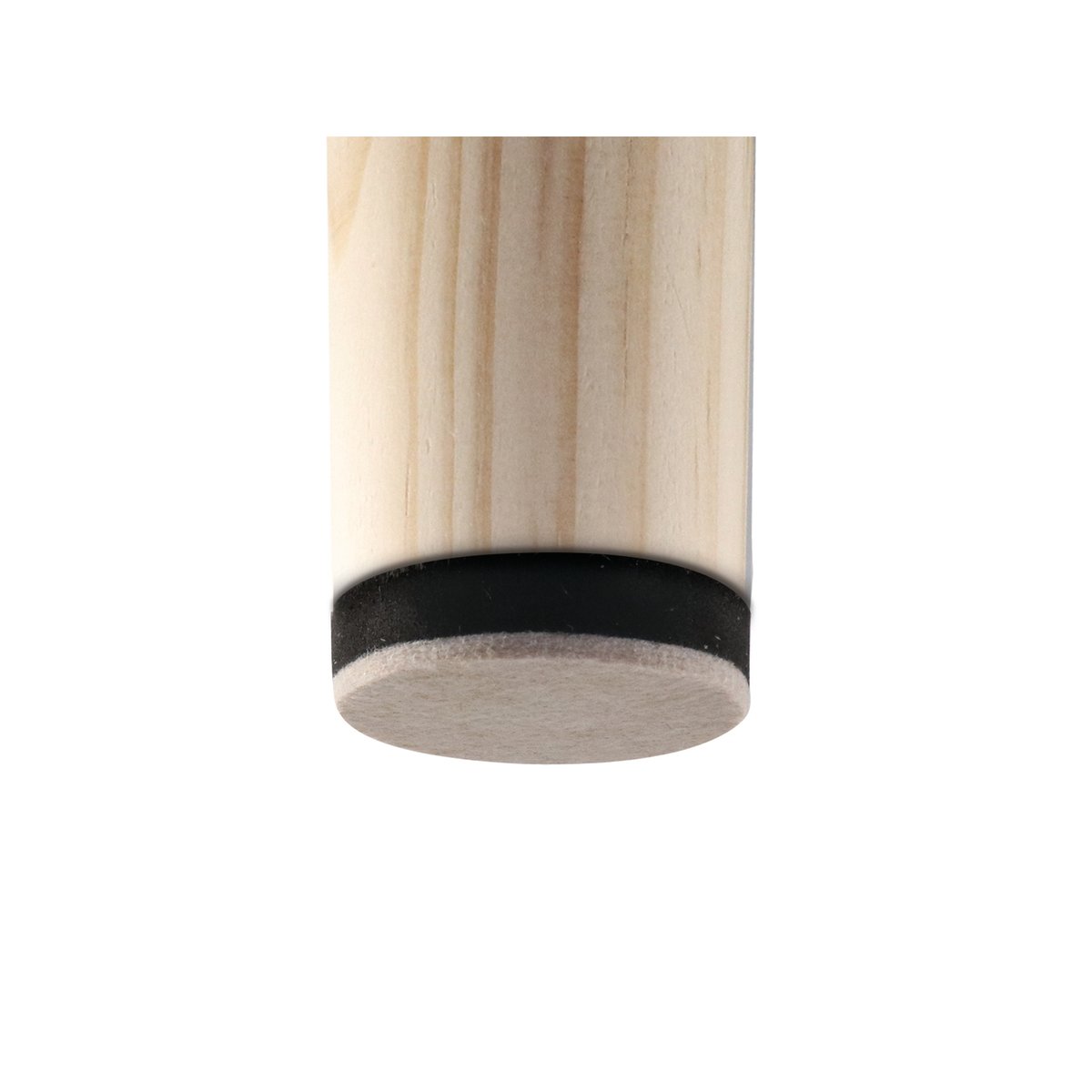 Surface Gard Heavy Duty Felt Sliders - 64mm - Felt - Self Adhesive - 4 Pack - SuperSaverAU - view 2