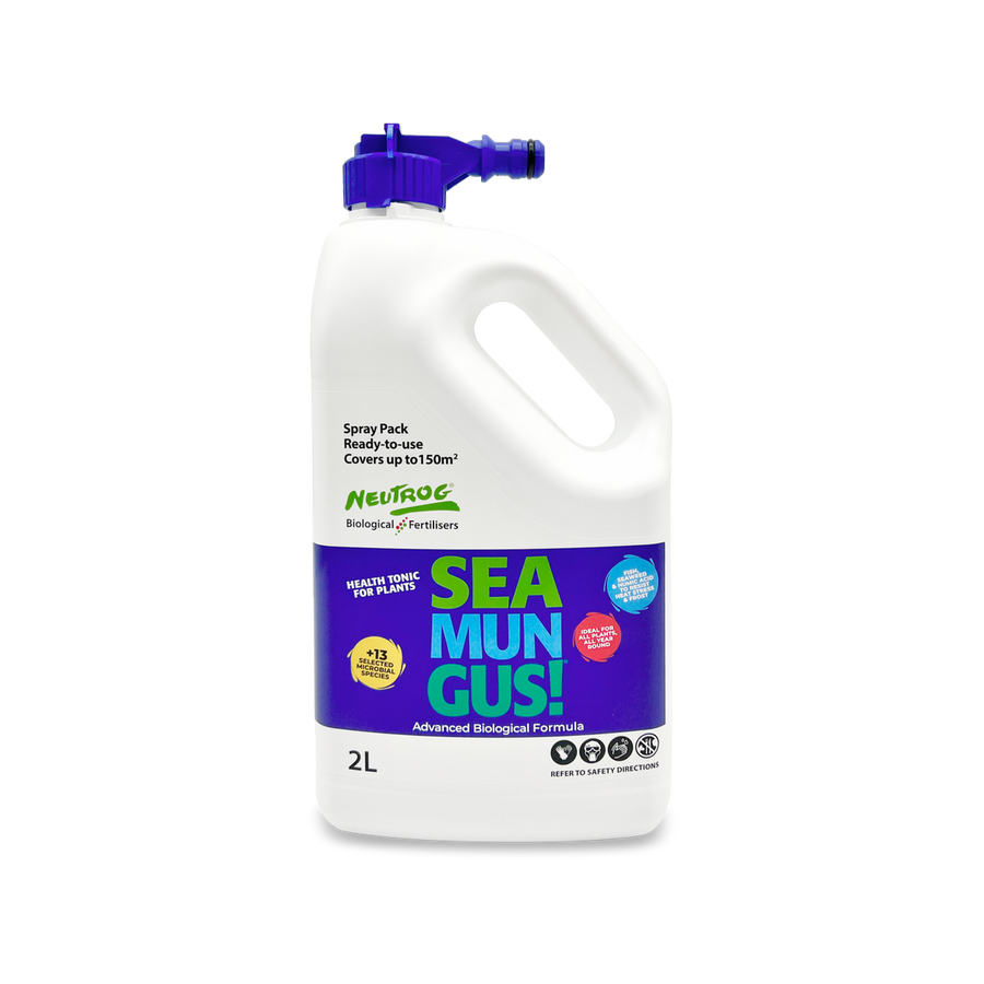 Neutrog Seamungus Soil & Plant Conditioner 2L - Hose-On Application - Revitalises Stressed Plants - SuperSaverAU - view 1