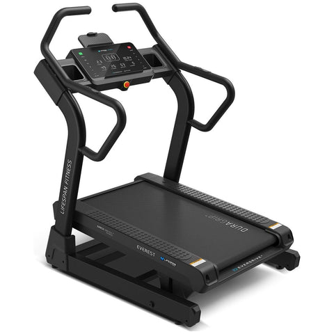 Lifespan Fitness Everest 3 Ultra High Incline Treadmill - 50% Incline, -5% Decline - LFTM-EVEREST3