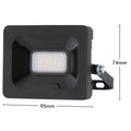 Arlec LED Security Floodlight - 10W - Aluminium - Weather Resistant - SuperSaverAU - view 5