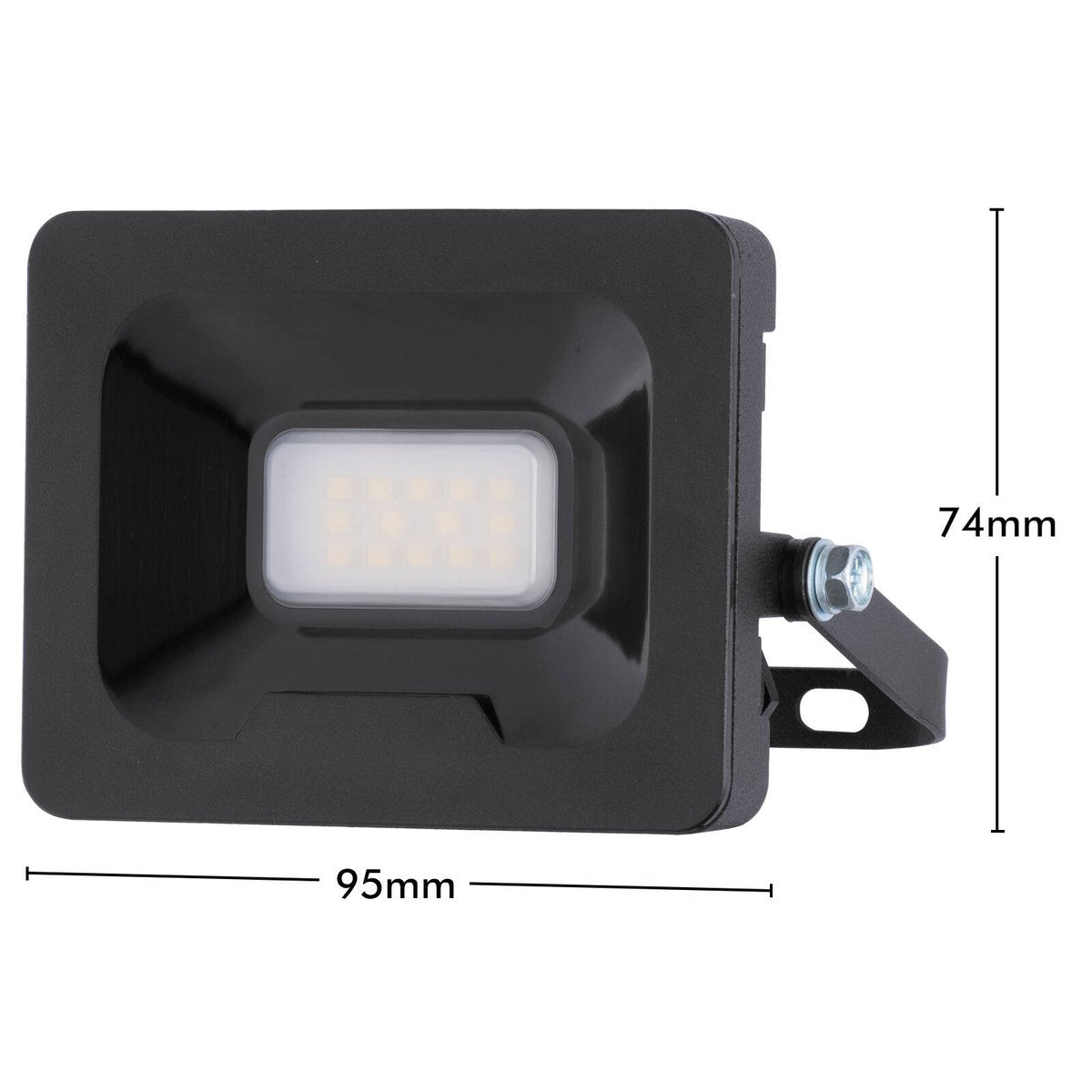Arlec LED Security Floodlight - 10W - Aluminium - Weather Resistant - SuperSaverAU - view 5