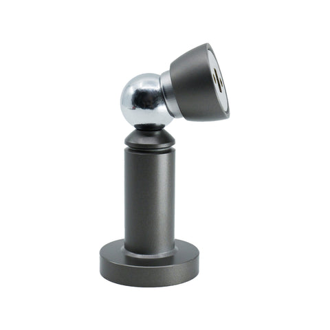 Adoored Gun Metal Grey Sphere Magnetic Door Stop