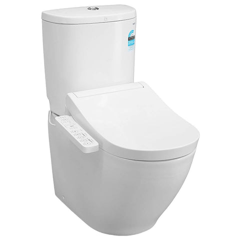 Toto Basic+ Back To Wall Smart Toilet Suite - S2 Washlet, Tornado Flush, Rimless Bowl - BASIC-BTW-S2