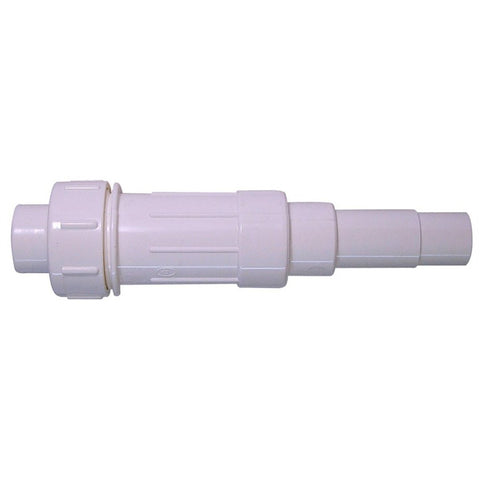 Holman 25mm PVC Telescopic Repair Coupling - Plastic - Easy Repair - SuperSaverAU - view 1