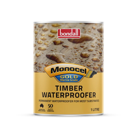 Bondall Monocel Timber Waterproofer - 1L - Clear - Moisture Protection - SuperSaverAU - view 1