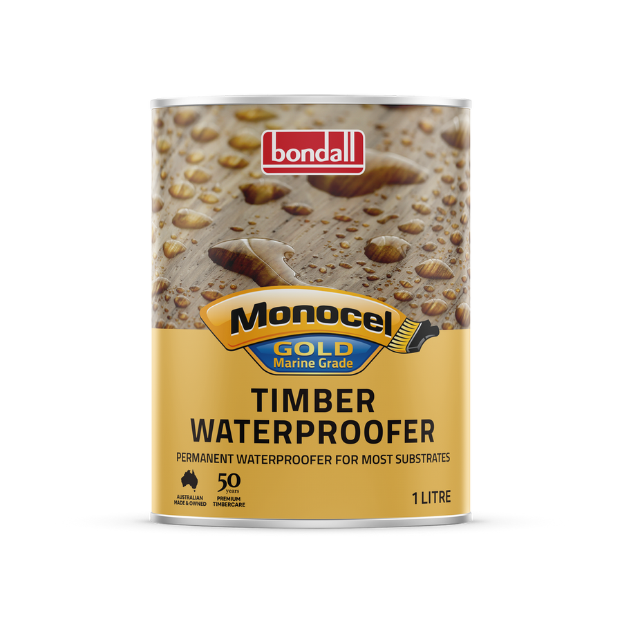 Bondall Monocel Timber Waterproofer - 1L - Clear - Moisture Protection - SuperSaverAU - view 1