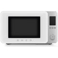 Smeg 27L Combi Microwave Oven 900W - Matte White - Air Fry - Soft Close Door - MOC02WHMAU