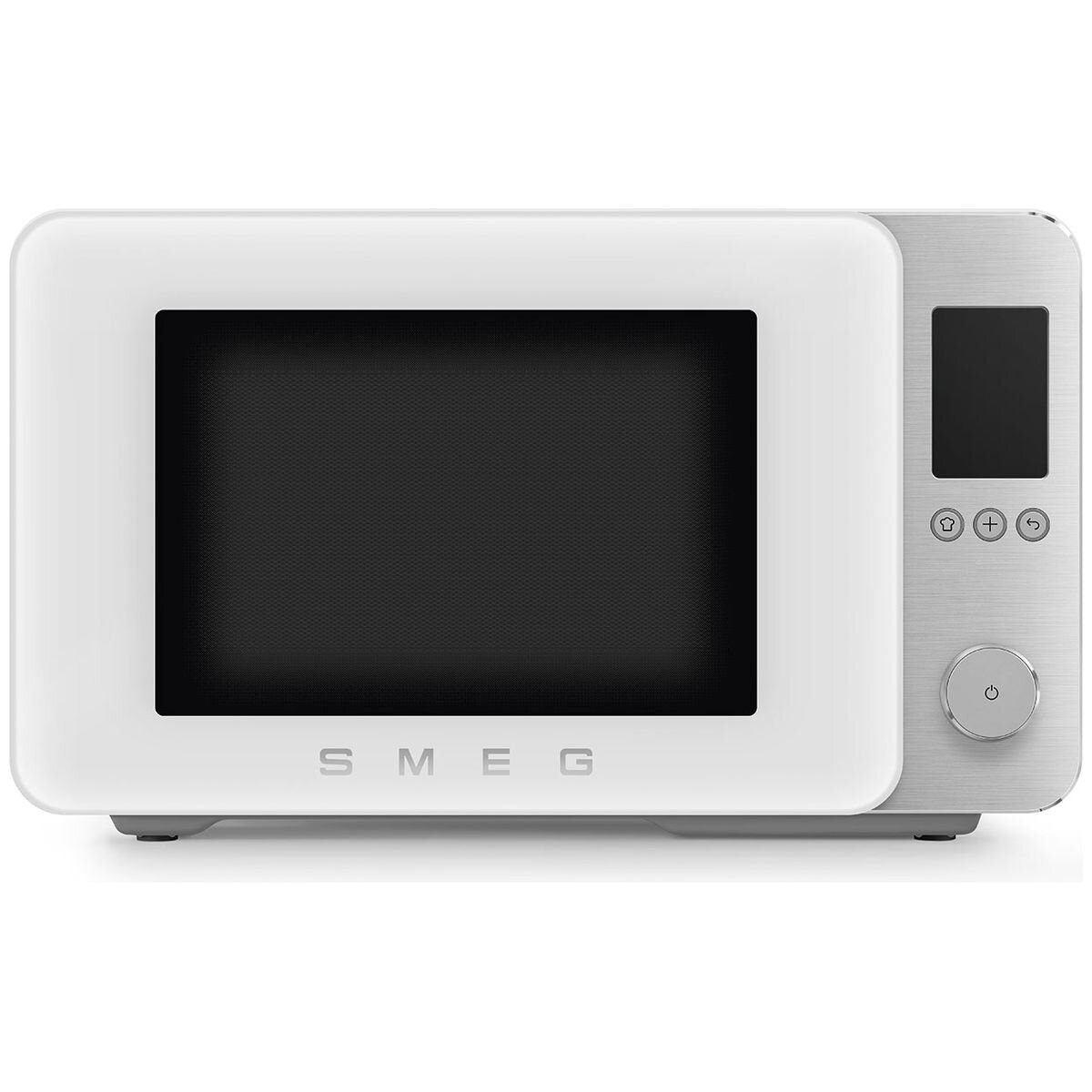 Smeg 27L Combi Microwave Oven 900W - Matte White - Air Fry - Soft Close Door - MOC02WHMAU