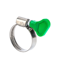 Holman Stainless Steel Hose Clamp with Butterfly Grip - 22-32mm - Tool-Free - SuperSaverAU - view 1