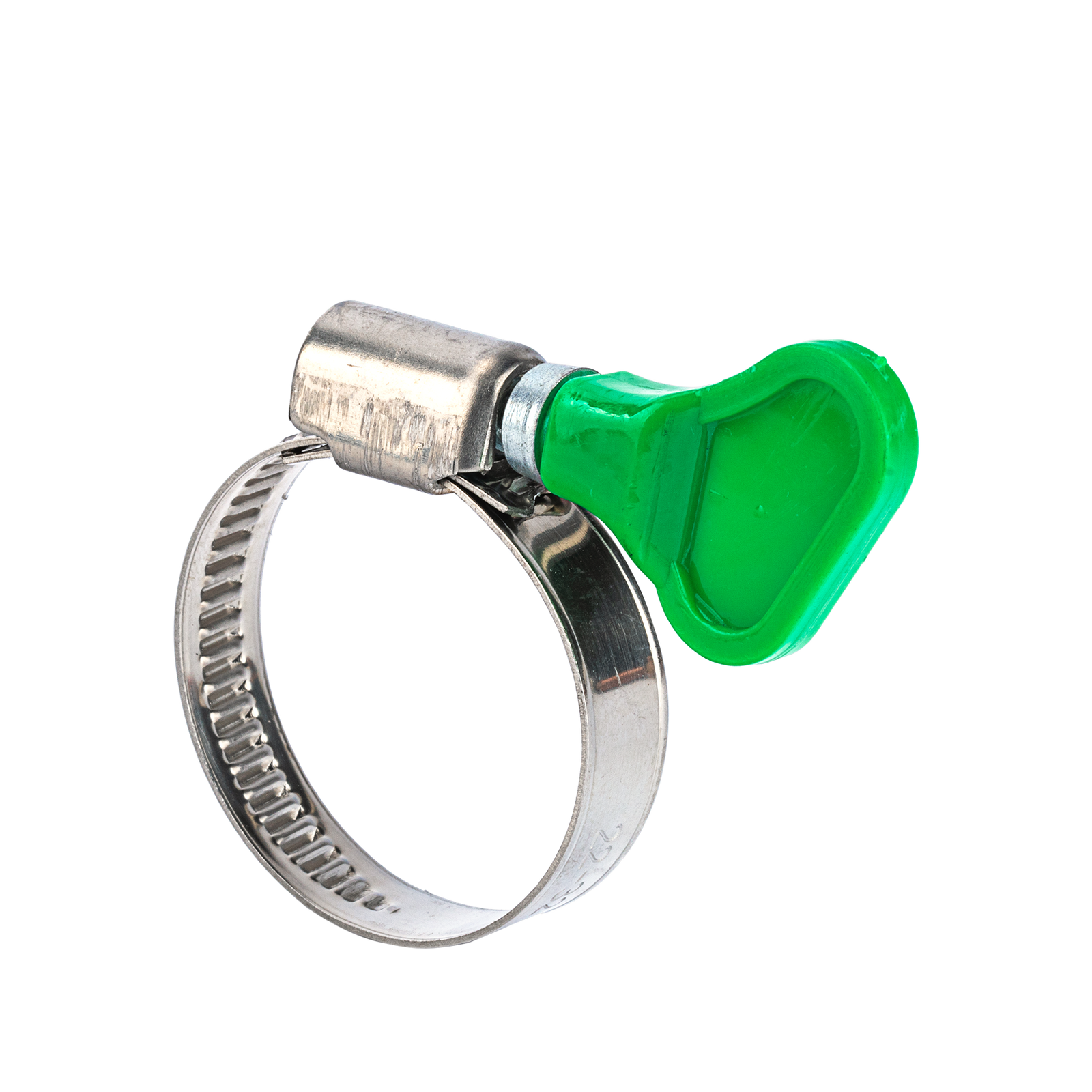 Holman 22-32mm Stainless Steel Hose Clamp with Butterfly Grip, Indoor & Outdoor
