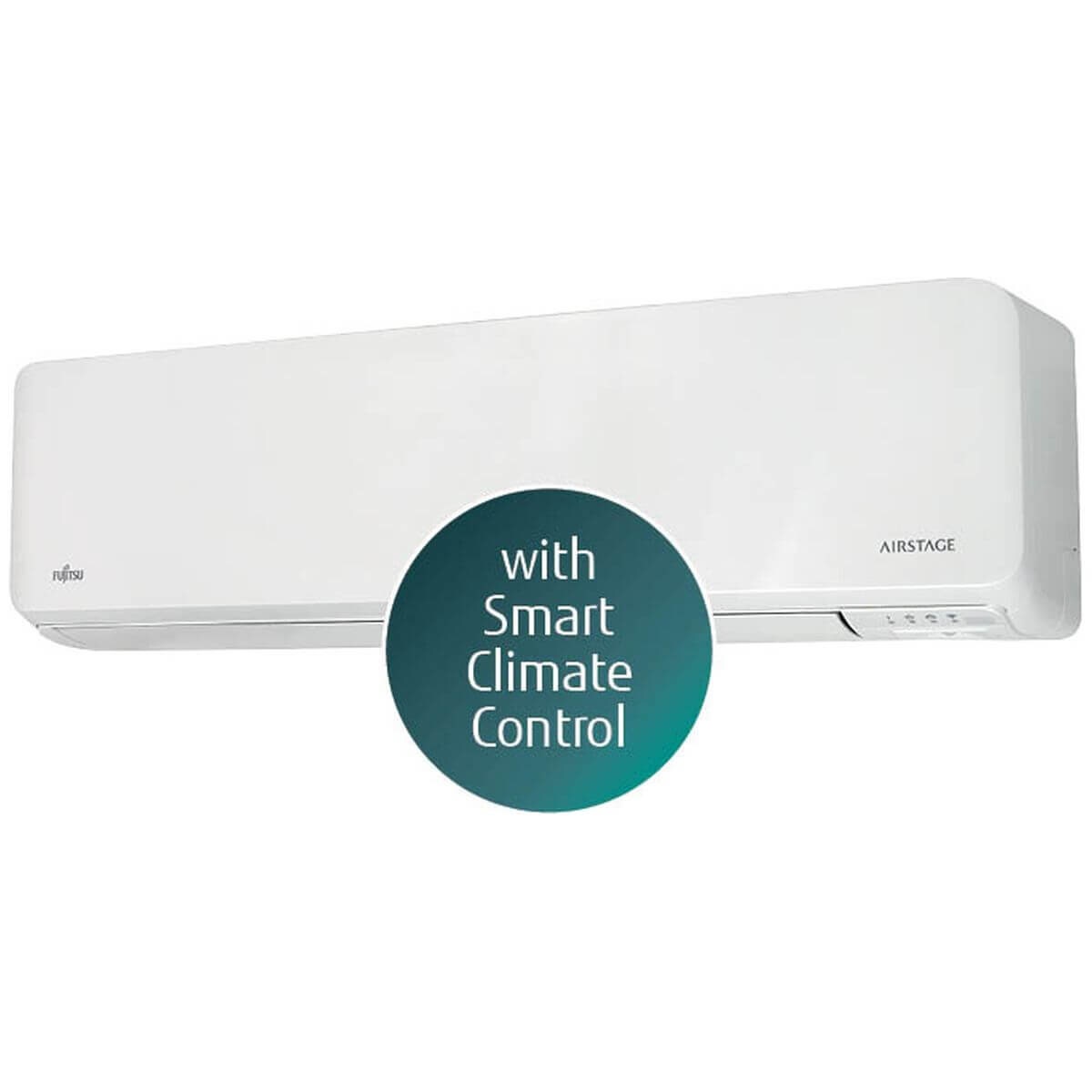 Fujitsu 6kW Wall Mounted Reverse Cycle Air Conditioner - Mobile Control, Geofencing - SET-ASTH22KMTD-NXT