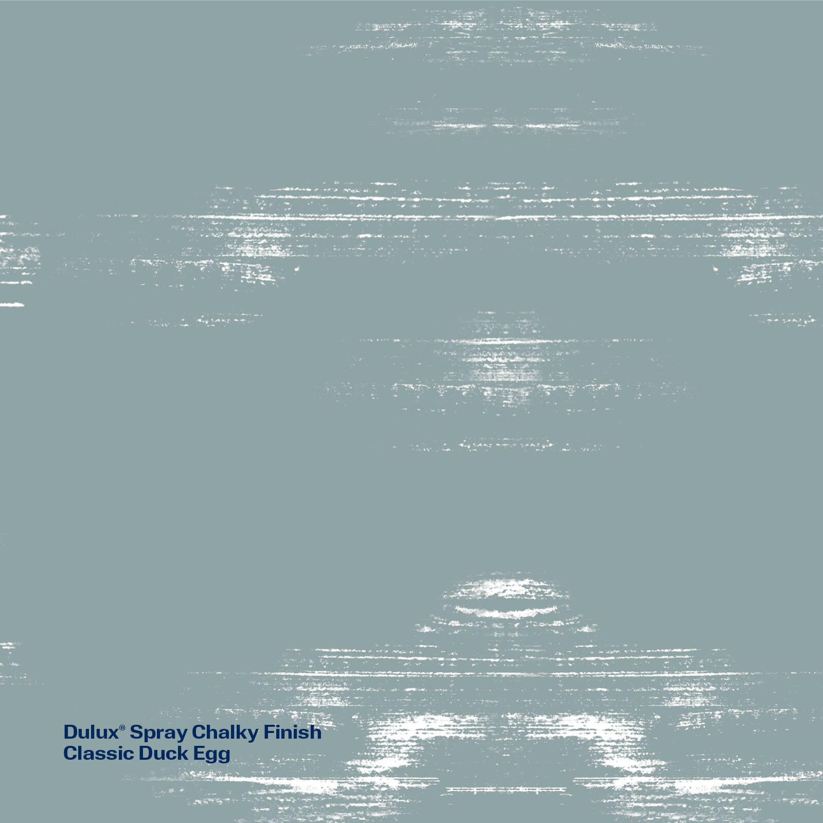 Dulux Chalky Classic 340g Duck Egg Blue Spray Paint, Matte Chalk Finish for Furniture & Decor