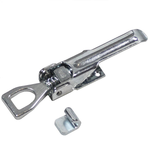 Goliath Heavy Duty Over Centre Fastener - 260 x 45mm - Steel - Zinc Plated - SuperSaverAU - view 1