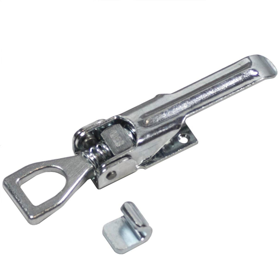 Goliath Heavy Duty Over Centre Fastener - 260 x 45mm - Steel - Zinc Plated - SuperSaverAU - view 1