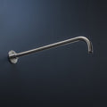 Rogerseller Tonic wall shower arm - brass construction, Brushed Nickel finish - 3506000207