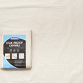 Monarch 3.6 x 3.6m Leak-Proof Canvas Drop Sheet Plastic Backed 2mm Natural