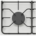 Westinghouse 60cm 4 Burner Gas Cooktop - White Enamel, Wok Burner, Flame Failure Device - WHG640WC