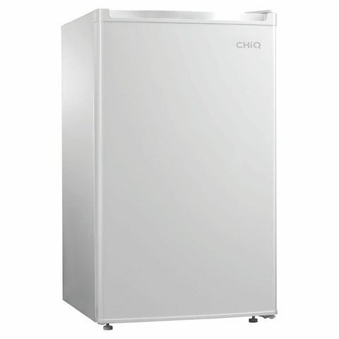 CHiQ 125L bar fridge - White finish, reversible door, 3.5 star energy rating - CSR125DW