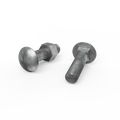 Zenith M16 x 65mm Hot Dip Galvanised Cup Head Bolts Nuts 12 Pack - SuperSaverAU - view 2