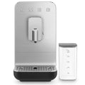 Smeg Automatic Coffee Machine with AutoMilk - 19-Bar Pump, Quick Clean, Black - BCC13BLMAU
