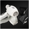 Parlux Advance Light Ionic and Ceramic Hair Dryer 2200W - White - Quiet Operation - 150088
