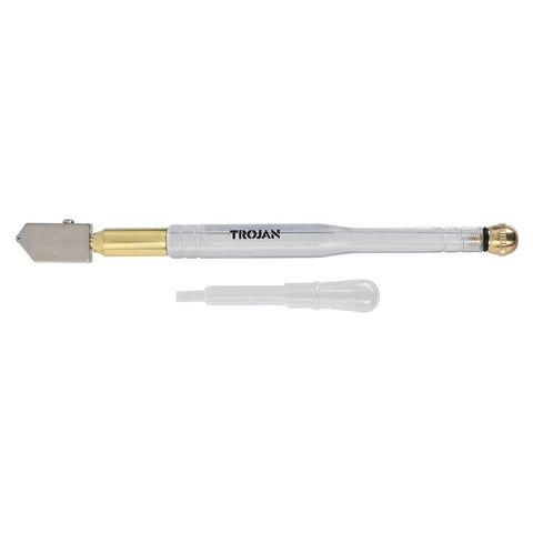 Trojan Oil Filled Glass Cutter