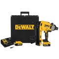 DeWALT 18V XR Li-ion Cordless Concrete Angled Nailer Kit DCN890P2-XE