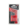 Trojan 4 Piece Pick Set - Chrome Plated Carbon Steel - 130mm x 14mm x 230mm - Durable & Versatile - SuperSaverAU - view 2