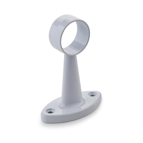 Sandleford 25mm White Pillar Centre - Zinc Alloy - Powder Coated - SuperSaverAU - view 1