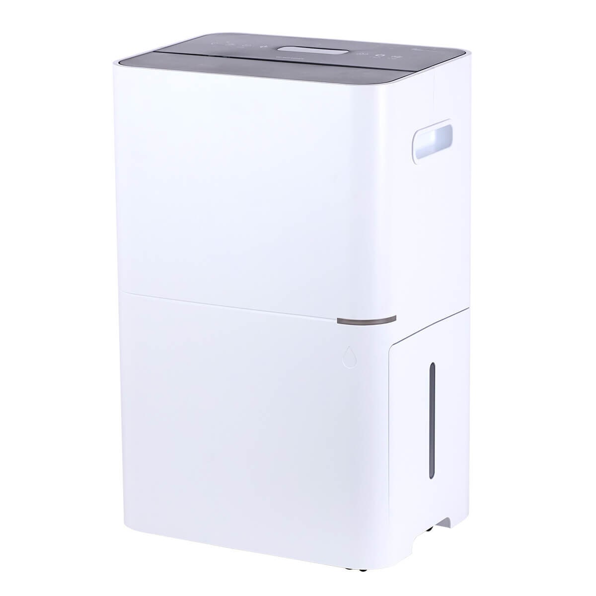 Ausclimate Medium 20L Smart Dehumidifier - White, Rotary Compressor, Weekly Scheduler - ACD220