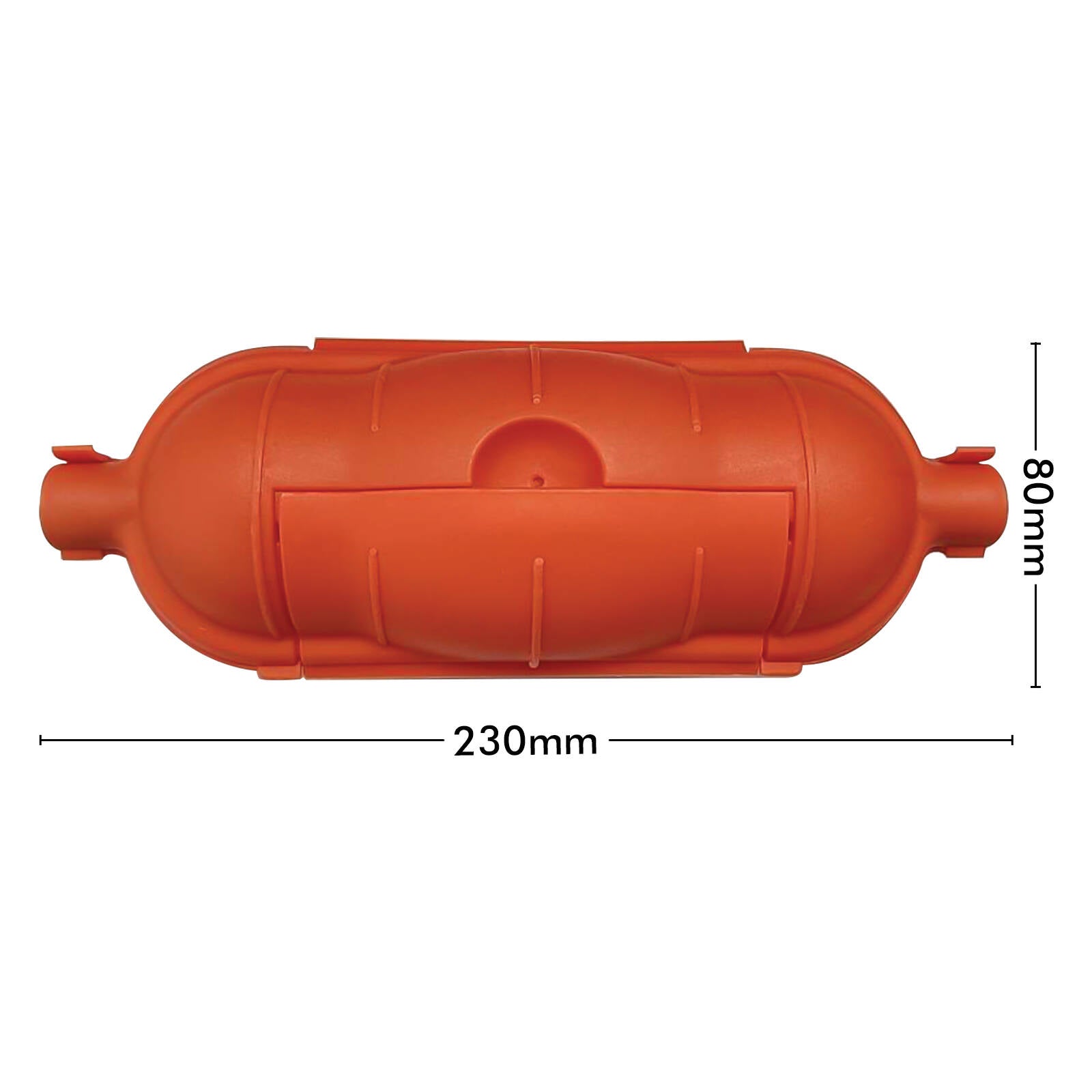 Arlec IP44 Red Polypropylene Outdoor Safety Box