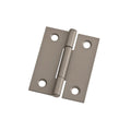Lane Fixed Pin Butt Hinge 50x40x1.2mm Steel Primecoat Security - SuperSaverAU - view 1